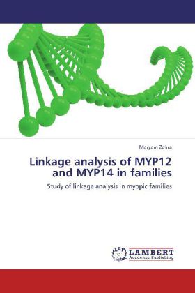 Linkage analysis of MYP12 and MYP14 in families 