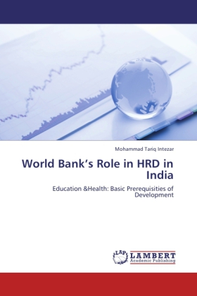 World Bank's Role in HRD in India 