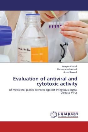 Evaluation of antiviral and cytotoxic activity 