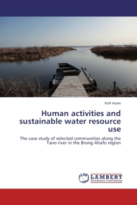 Human activities and sustainable water resource use 