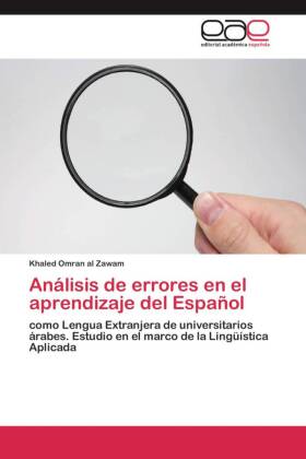 Análisis de errores en el aprendizaje del Español 