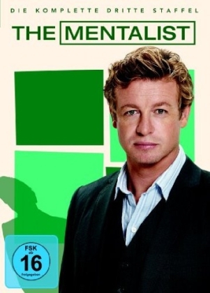 The Mentalist, 5 DVDs 