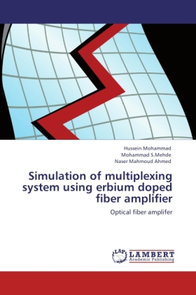 Simulation of multiplexing system using erbium doped fiber amplifier 