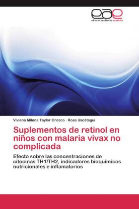 Suplementos de retinol en niños con malaria vivax no complicada 
