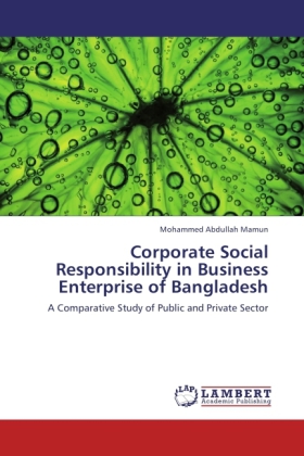 Corporate Social Responsibility in Business Enterprise of Bangladesh 