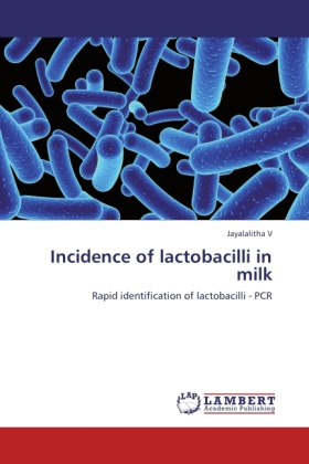 Incidence of lactobacilli in milk 