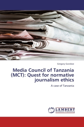 Media Council of Tanzania (MCT): Quest for normative journalism ethics 