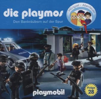 Die Playmos - Den Bankräubern auf der Spur, Audio-CD