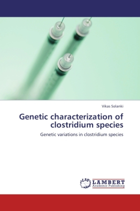 Genetic characterization of clostridium species 