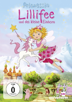 Prinzessin Lillifee und das kleine Einhorn, 1 DVD