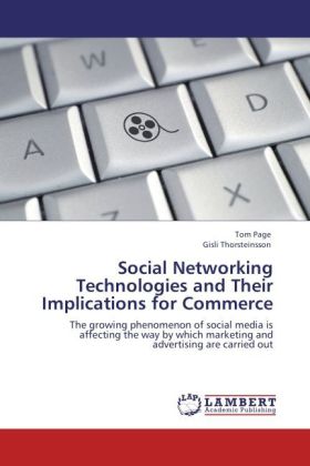 Social Networking Technologies and Their Implications for Commerce 