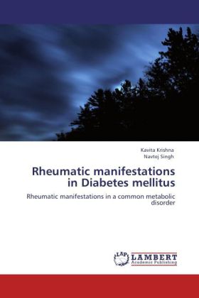 Rheumatic manifestations in Diabetes mellitus 