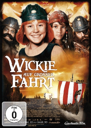 Cover des Mediums: Wickie auf grosser Fahrt, 1 DVD