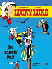 Lucky Luke - Der singende Draht Cover