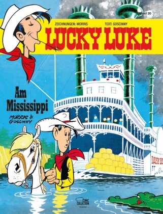 Lucky Luke - Am Mississippi 