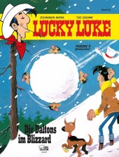 Lucky Luke - Die Daltons im Blizzard Cover