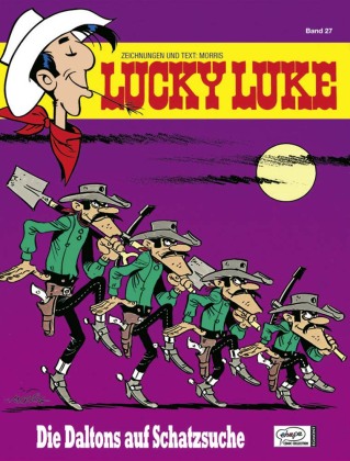 Lucky Luke - Die Daltons auf Schatzsuche 