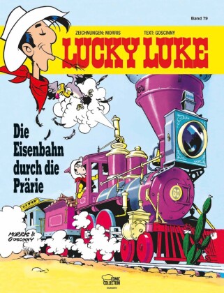 Lucky Luke - Die Eisenbahn durch die Prärie