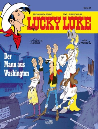 Lucky Luke - Der Mann aus Washington