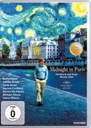 Midnight in Paris, 1 DVD
