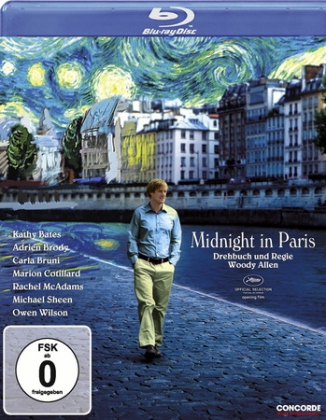 Midnight in Paris, 1 Blu-ray