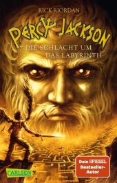 Percy Jackson 4: Die Schlacht um das Labyrinth Cover