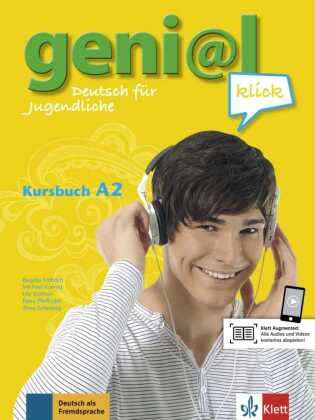 geni@l klick A2 Kursbuch, m. 2 Audio-CDs