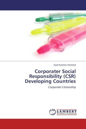 Corporater Social Responsibility (CSR) Developing Countries 