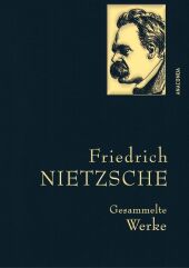 Friedrich Nietzsche, Gesammelte Werke Cover