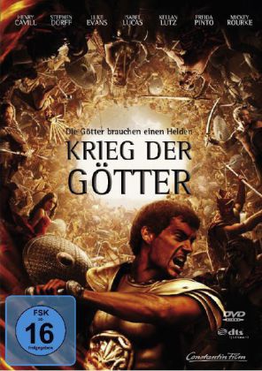 Krieg der Götter, 1 DVD 