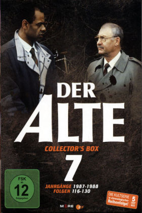 Der Alte, 5 DVDs (Collector's Box) 