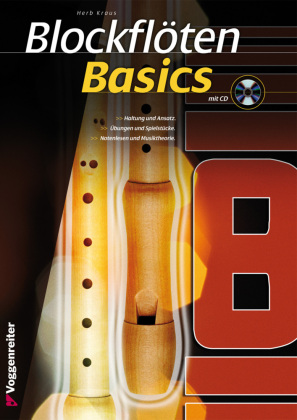 Blockflöten Basics, m. Audio-CD 