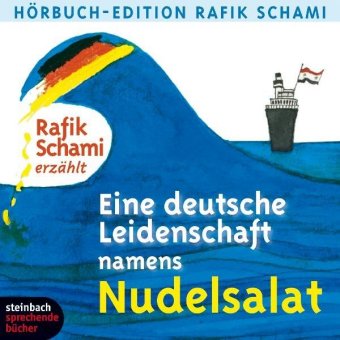 Eine deutsche Leidenschaft namens Nudelsalat, Audio-CD 