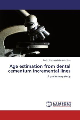 Age estimation from dental cementum incremental lines 