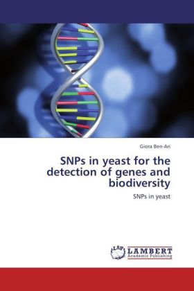 SNPs in yeast for the detection of genes and biodiversity 