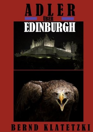 Adler über Edinburgh 