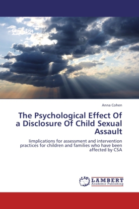 The Psychological Effect Of a Disclosure Of Child Sexual Assault 