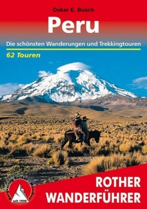 Rother Wanderführer Peru 