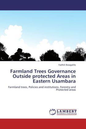 Farmland Trees Governance Outside protected Areas in Eastern Usambara 