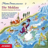 Die Moldau, Audio-CD Cover