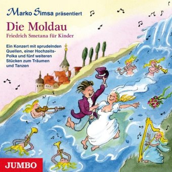 Die Moldau, Audio-CD