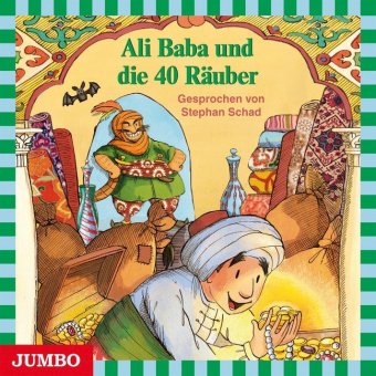 Ali Baba und die 40 Räuber, Audio-CD