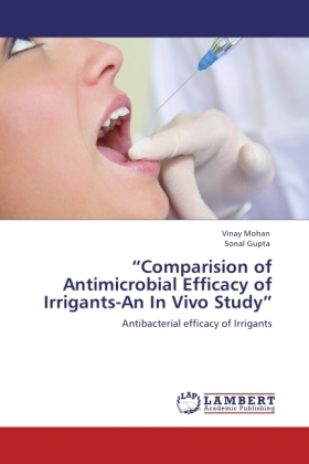 Comparision of Antimicrobial Efficacy of Irrigants-An In Vivo Study 