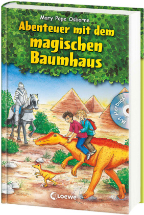 Das magische Baumhaus - Abenteuer mit dem magischen Baumhaus (Bd. 1-4)