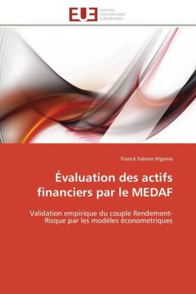 Évaluation des actifs financiers par le MEDAF 