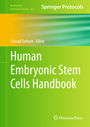 Human Embryonic Stem Cells Handbook 