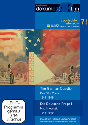 Die Deutsche Frage I - Nachkriegszeit 1945-1949, 1 DVD (Bilingual) 