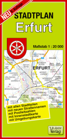 Doktor Barthel Stadtplan Erfurt