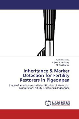 Inheritance & Marker Detection for Fertility Restorers in Pigeonpea 