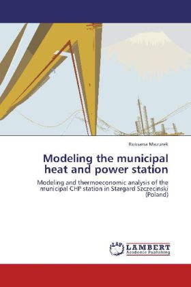 Modeling the municipal heat and power station 